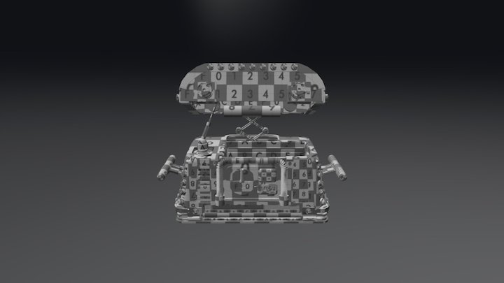 CHESTUVFINAL 3D Model