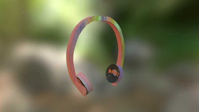 Headphone Arch 3D Model