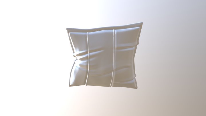 Hpoly poduszka 3D Model