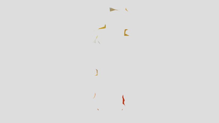 牢大 3D Model