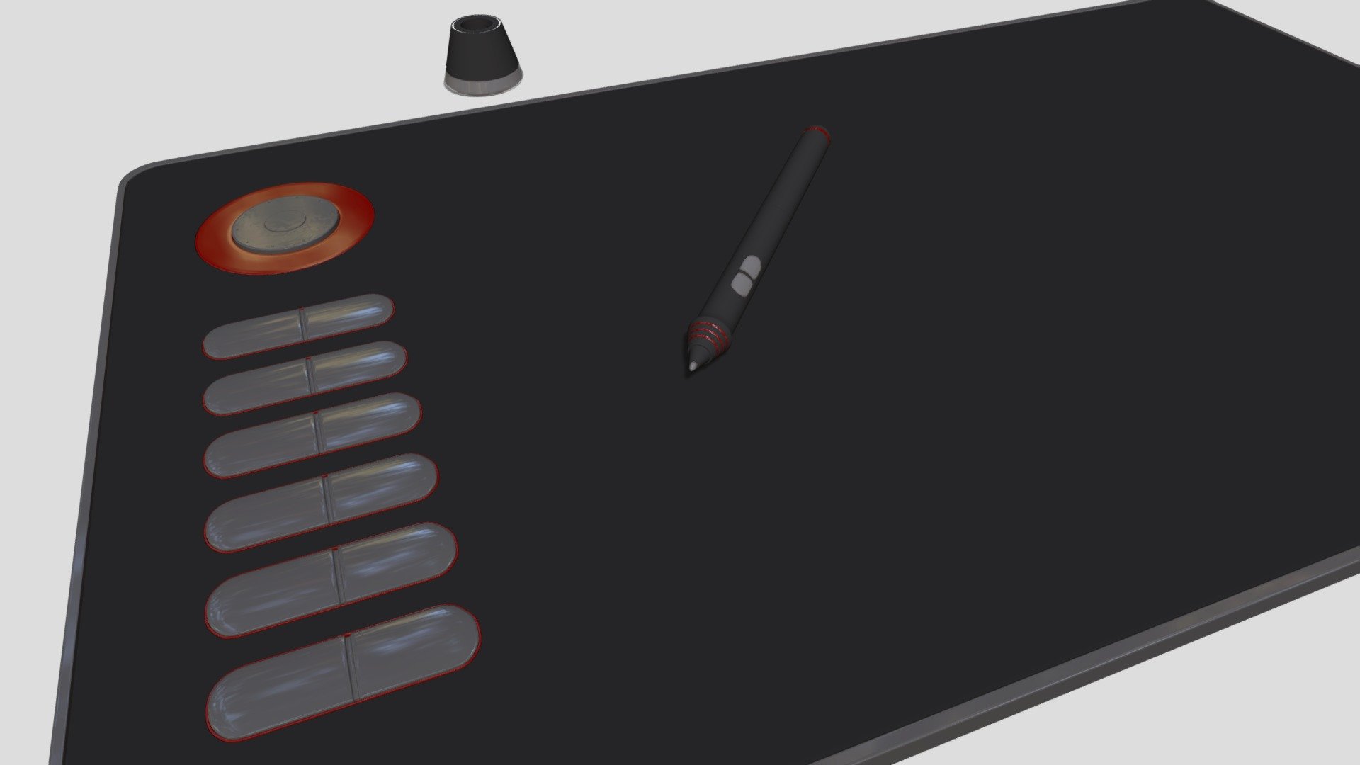 Veikk A15 pro pentablet - 3D model by Panther5 [af4f13a] - Sketchfab