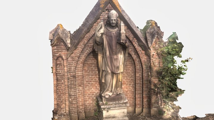 Saint Willibrord 3D Model