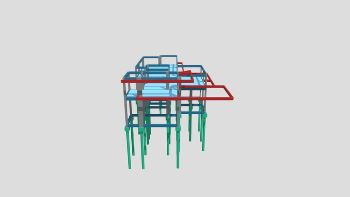 3D EST 3D Model