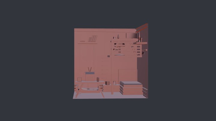 Cuarto 3D Model