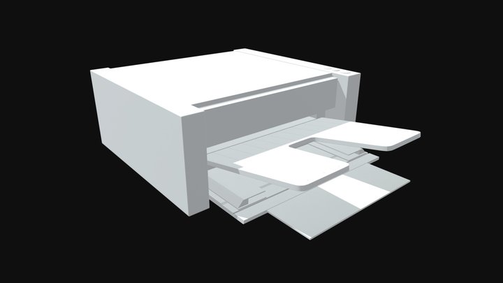 Printer 1 3D Model