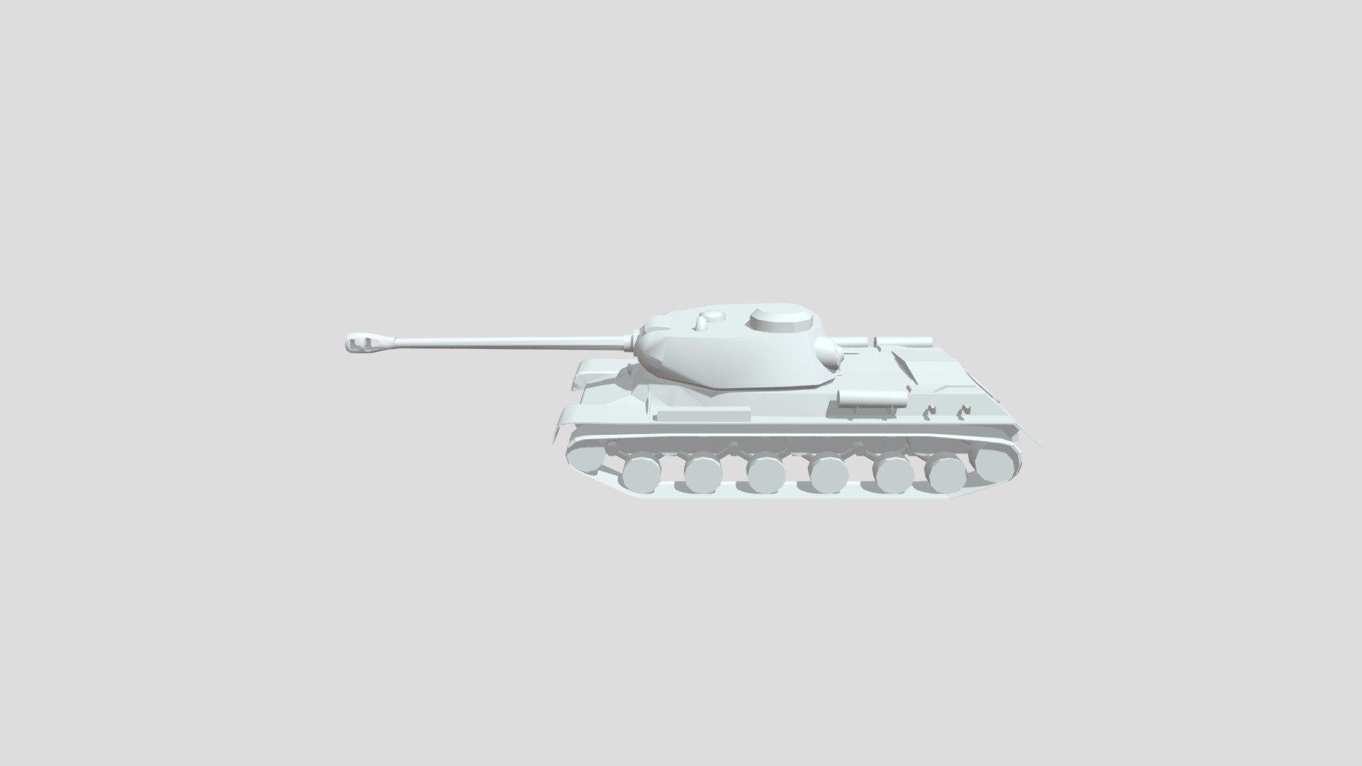 Tank lowpoly
