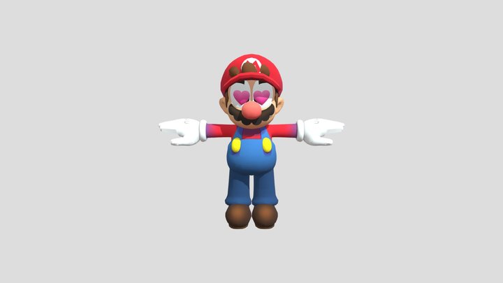 Mario & Luigi Brothership Mario & Luigi 3D Model