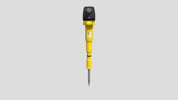 Hammer_low 3D Model