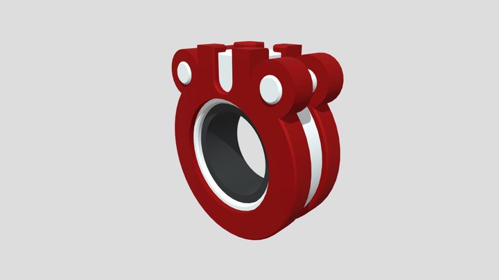 God Eater Armlet (Reguler Ver) 3D Model