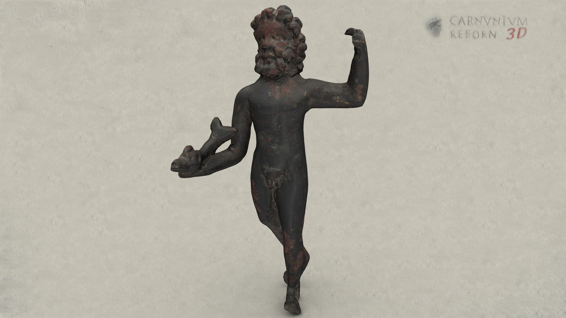 Neptun — Sketchfab embed 3D viewer