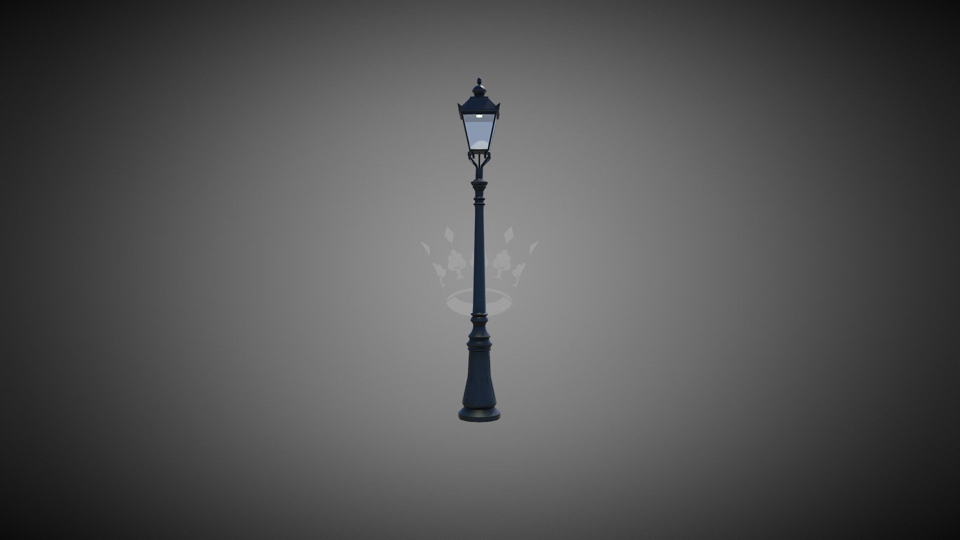208 Straatlantaarn (Street lantern)