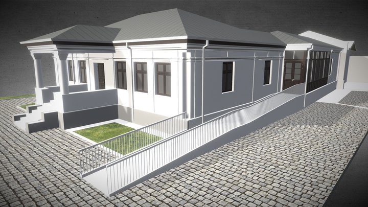 Casa Longinescu Focsani 3D Model