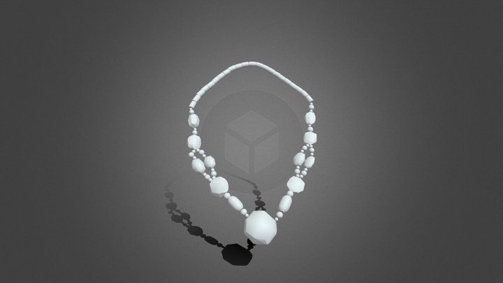 Necklace 3D Model