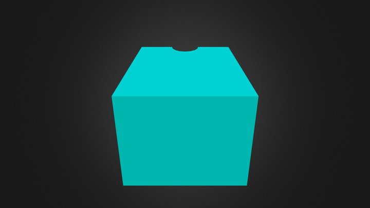 Block 'C' 3D Model