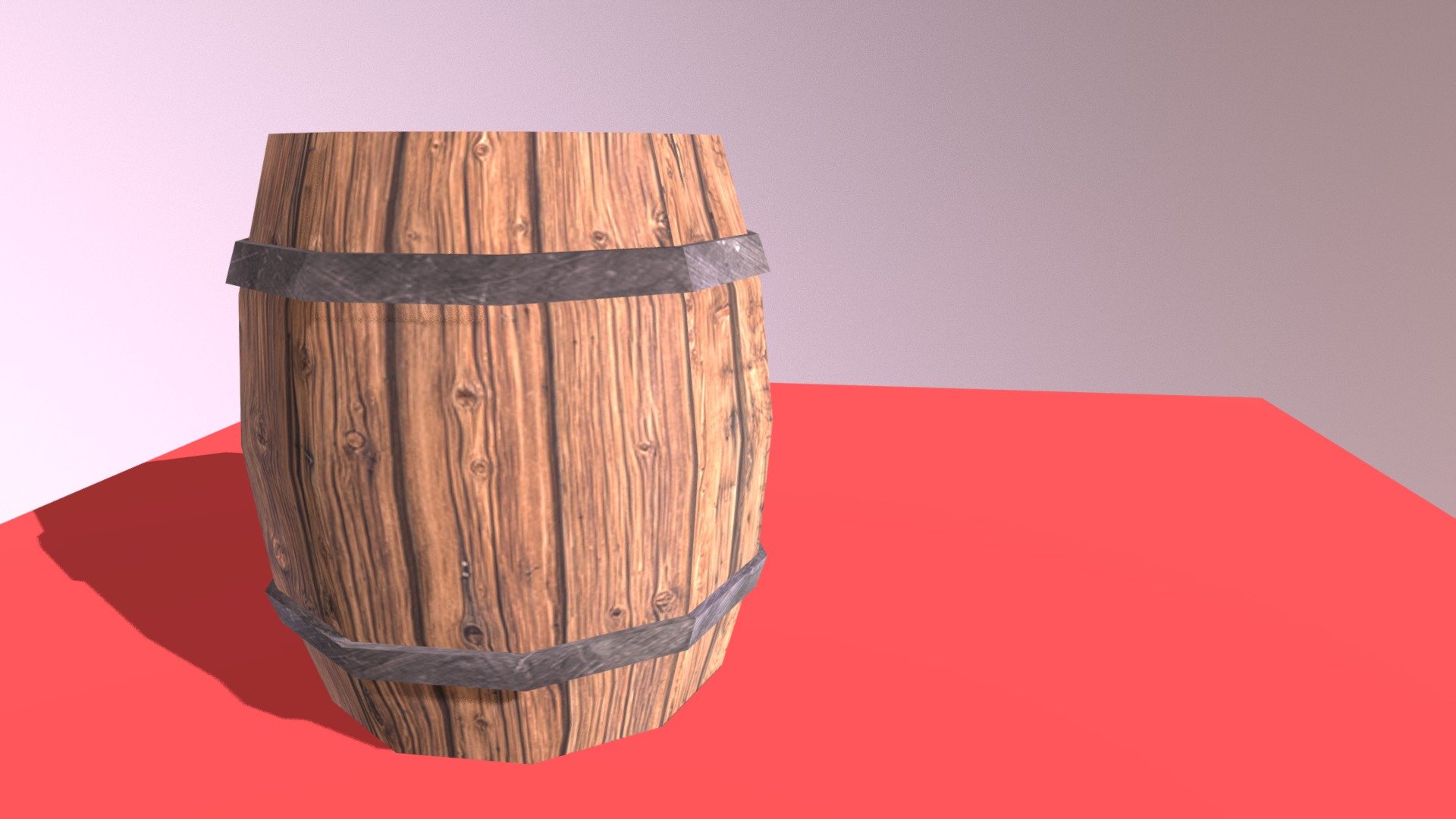 木桶 - 3D model by jack531553 [af52518] - Sketchfab