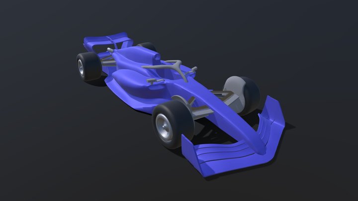 Race-car 3D models - Sketchfab