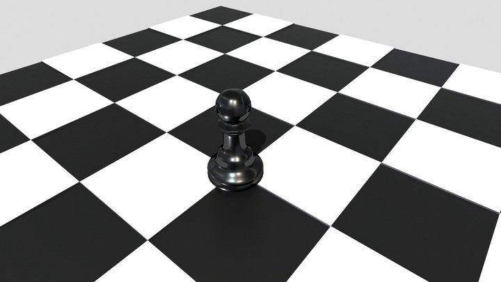 Chessboard 3D models - Sketchfab