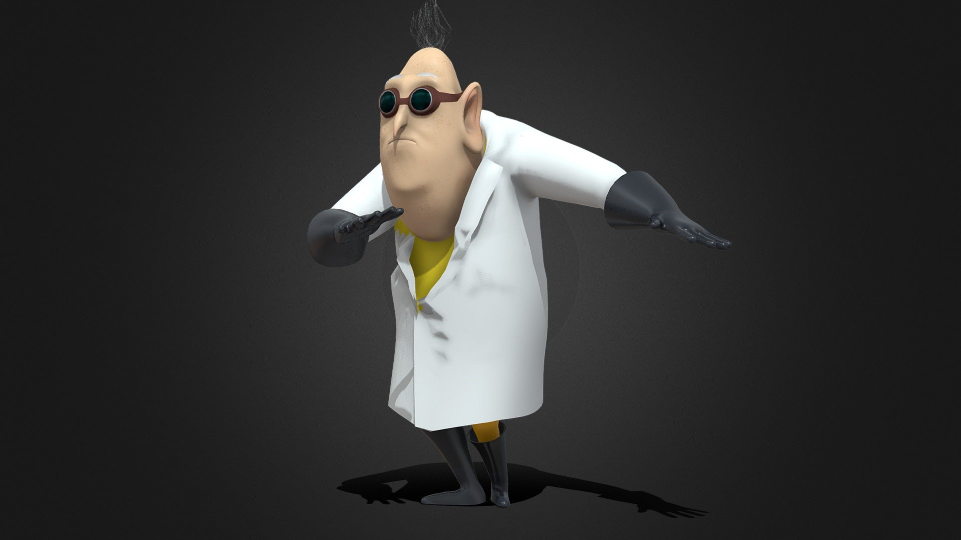 Dr Nefario DAB DANCE - Download Free 3D model by BlueMesh (@VapTor ...