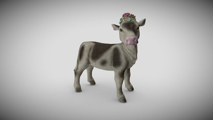 Cow 3D Model