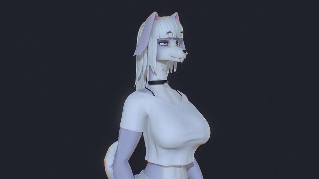 [Generic Product]Female Dog Furry
