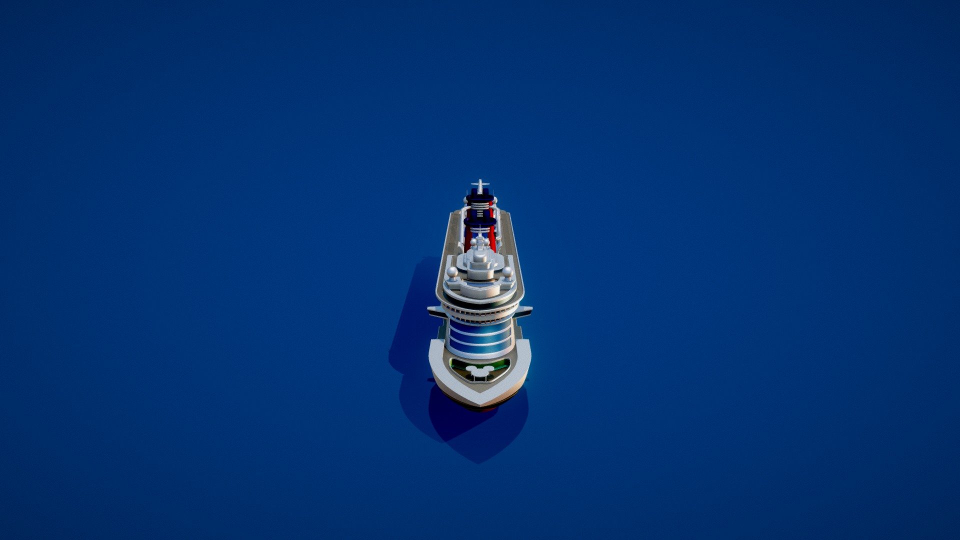Disney Cruise Line – Wish - 3D model by designerandres