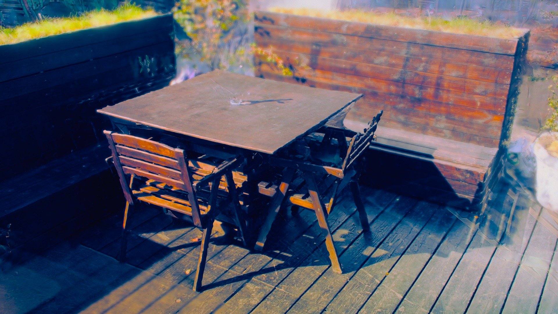 Cafe Table
