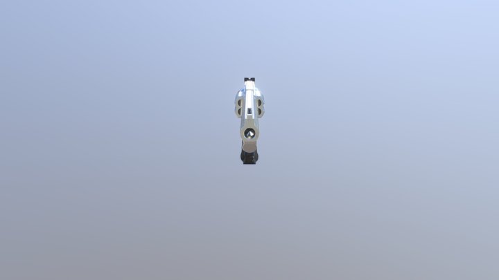 Colt phyton 3D Model