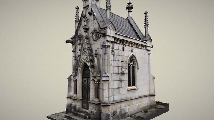 Mausoleum 3D Model