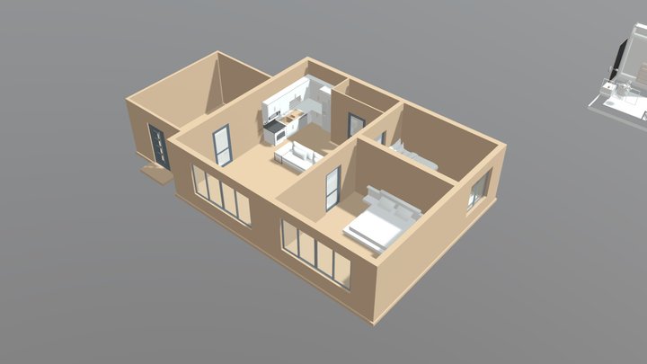 A1 3D Model
