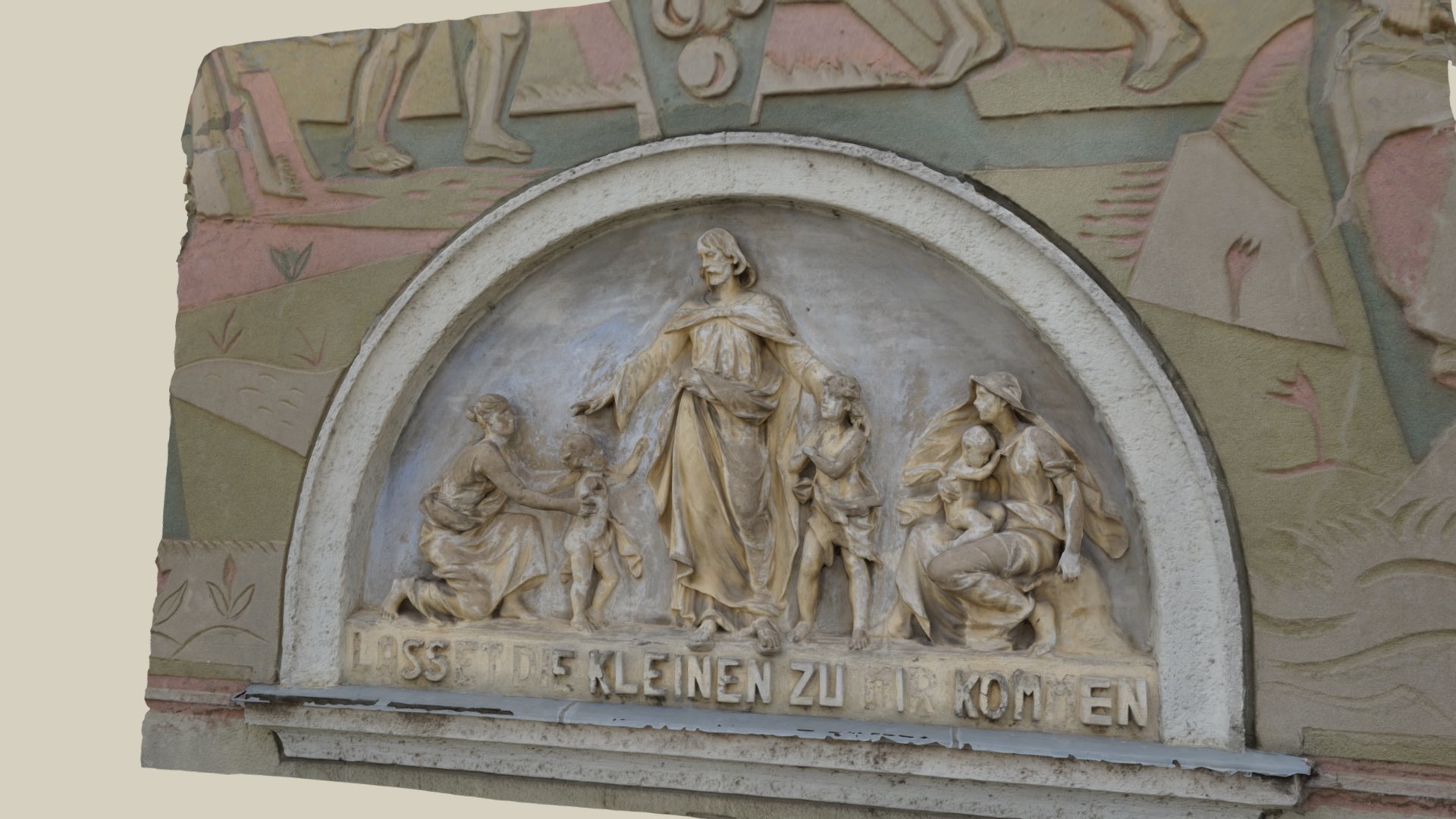 Bockfließ Relief — Sketchfab embed 3D viewer