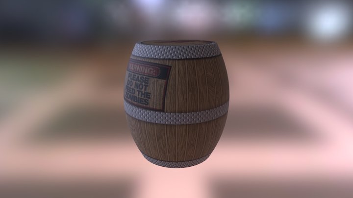 Barrel02 3D Model