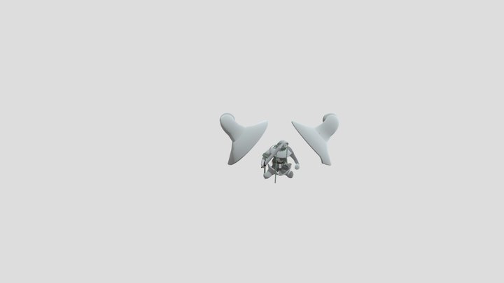 Tuba Titan Boss 3D Model