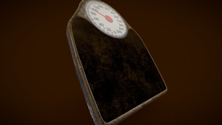 Analog Scale 3D Model