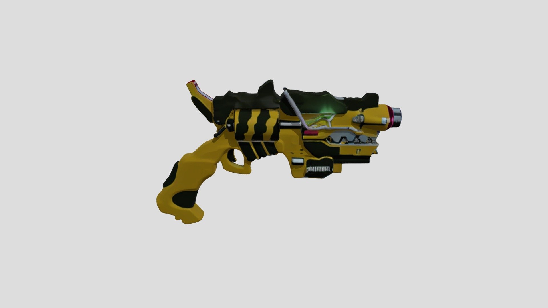 Dino charge gun_download - Download Free 3D model by amileotyner13 ...