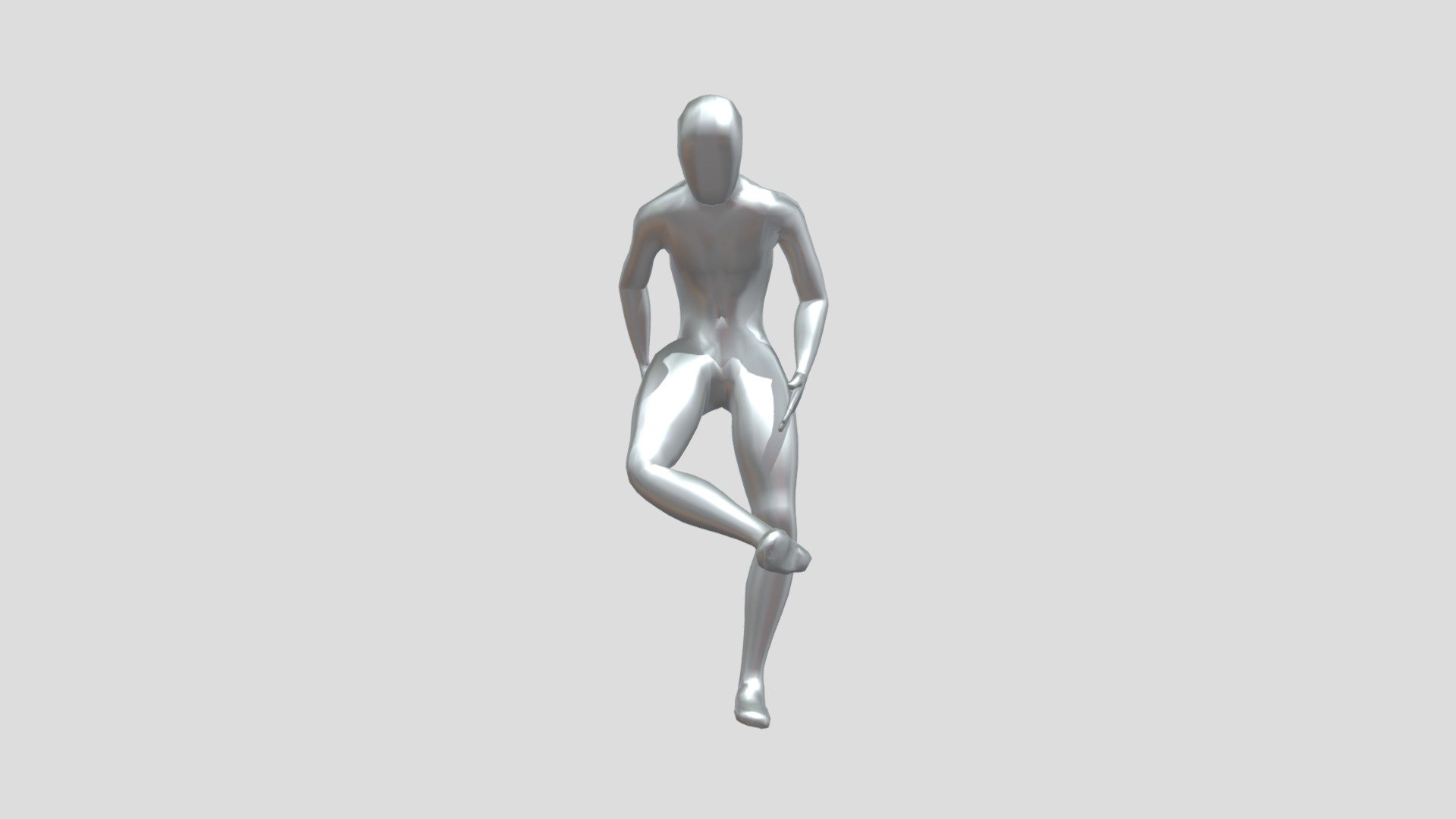 CHARACTER FREE RIGGED MODEL