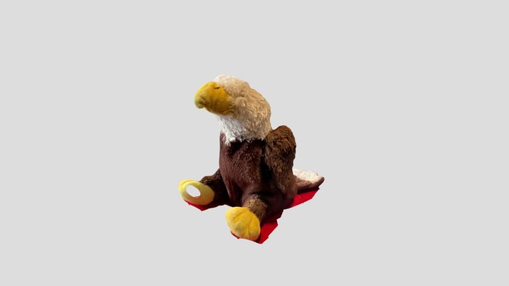 Webkinz Eagle 3D Model