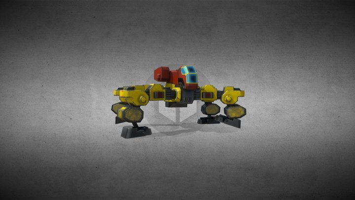 Miner03 3D Model