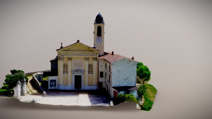 chiesa Verona 3D Model
