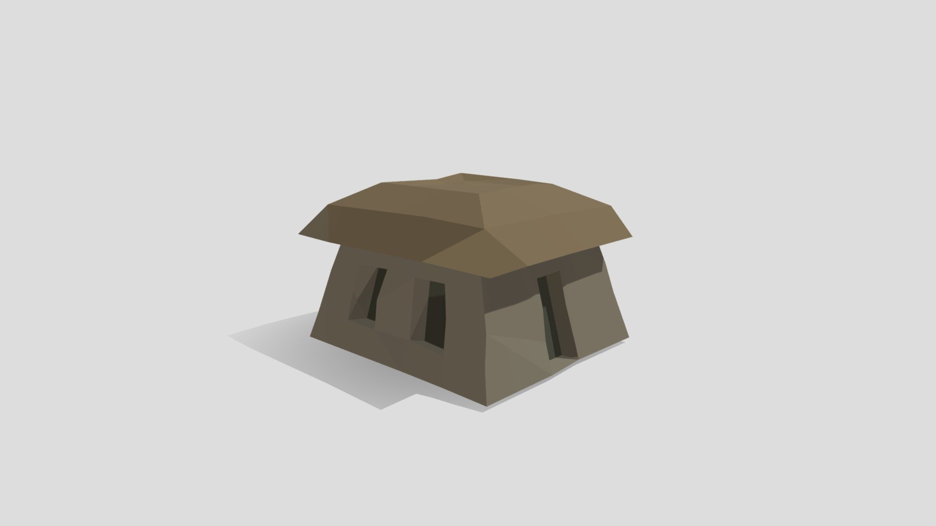 Village House 1 - Low poly