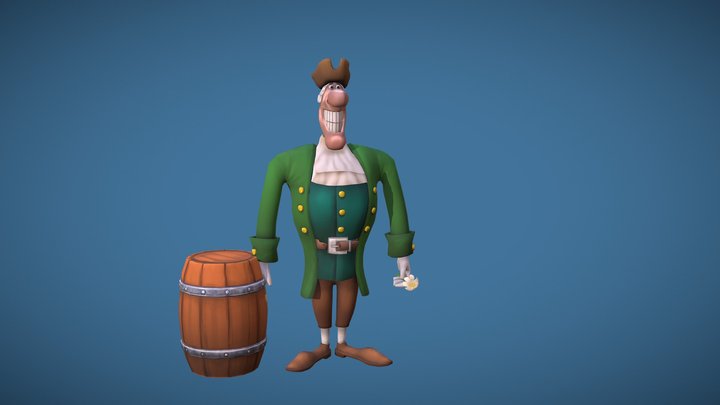 The Doctor 3D Model