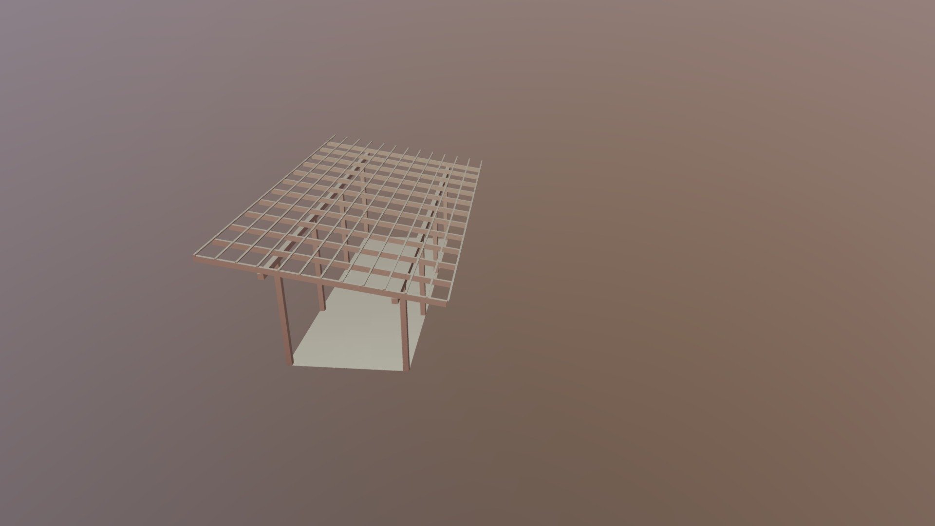 Small horse barn (work in progress)