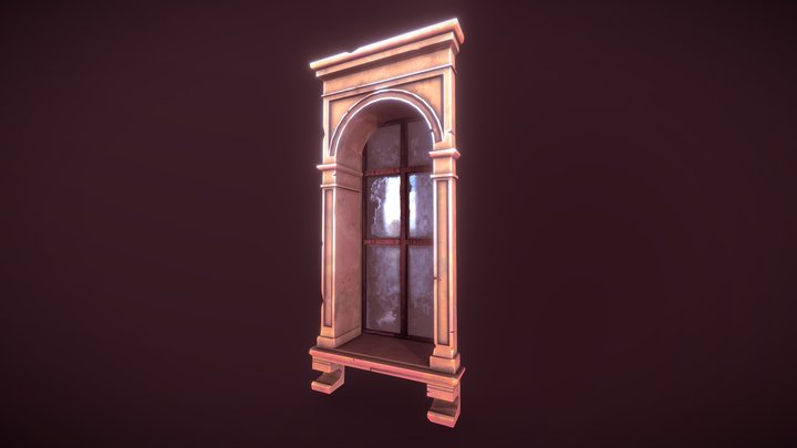 Window 3D Model