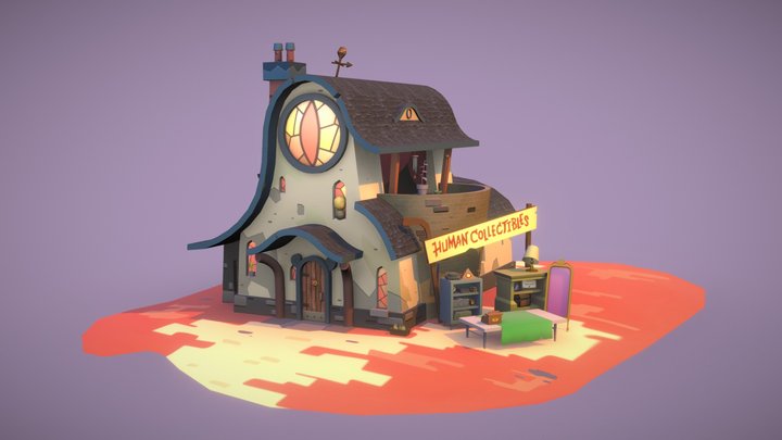 The Owl House - Fan art 3D Model