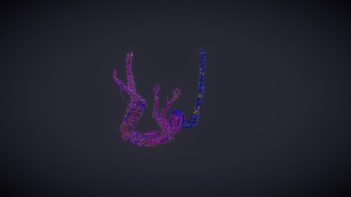 Jinx 3D Model
