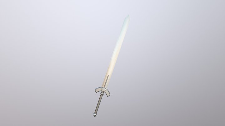 Shinra Sword 3D Model