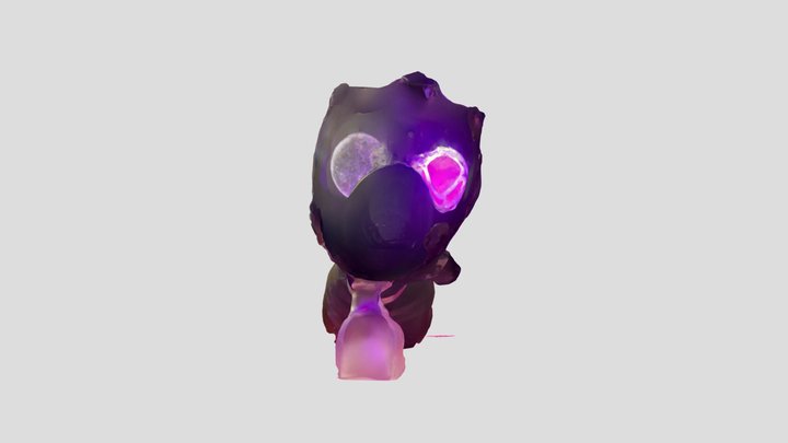 Gas mask 3D Model