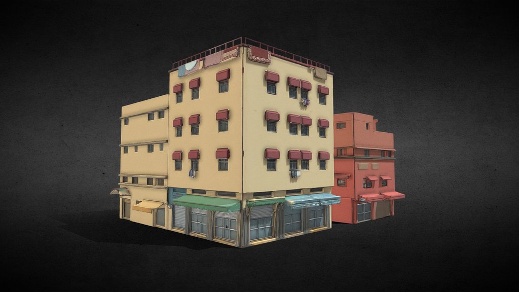 Stylized Building – Tier I