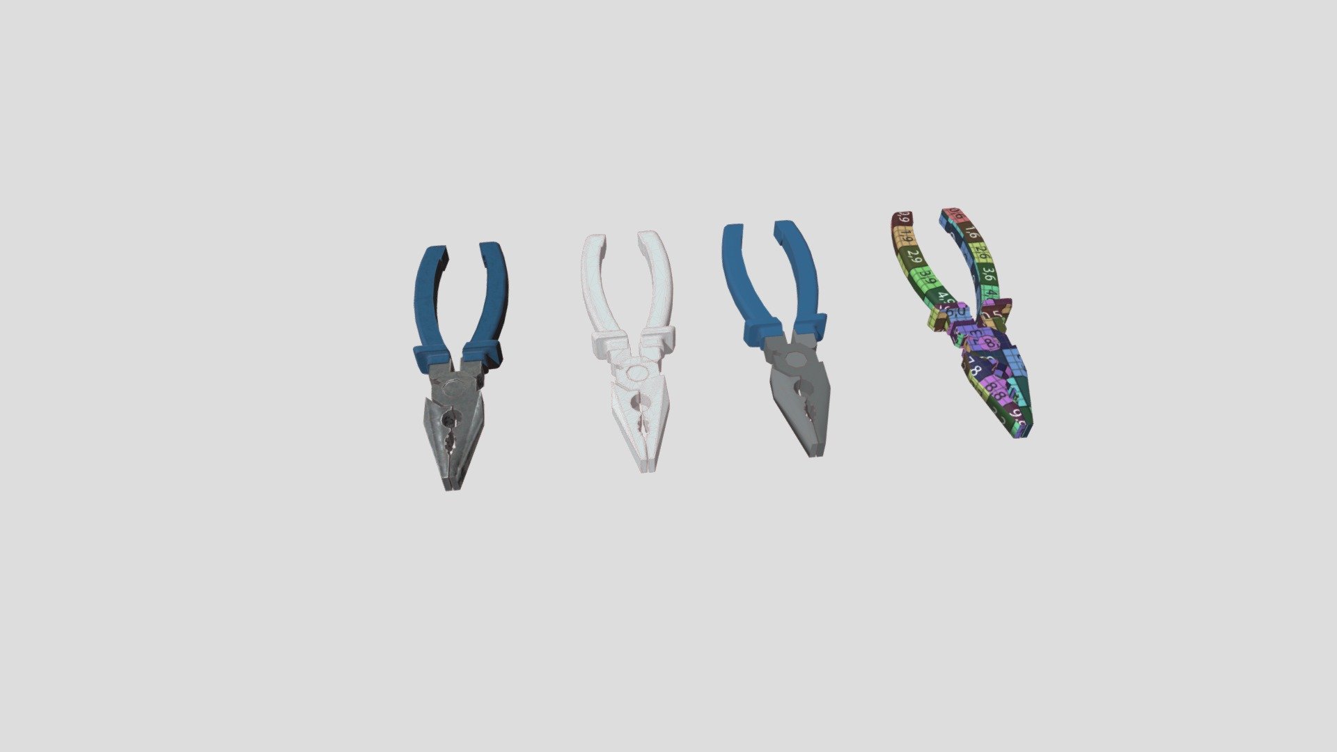 Pliers Low High Uv Bake