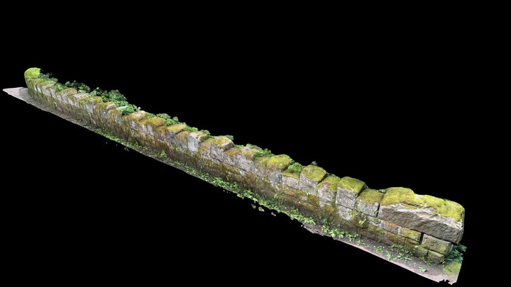 Newcastle Ouseburn Stone Bridge 3 (Scaniverse) – Free 3D Model STL
