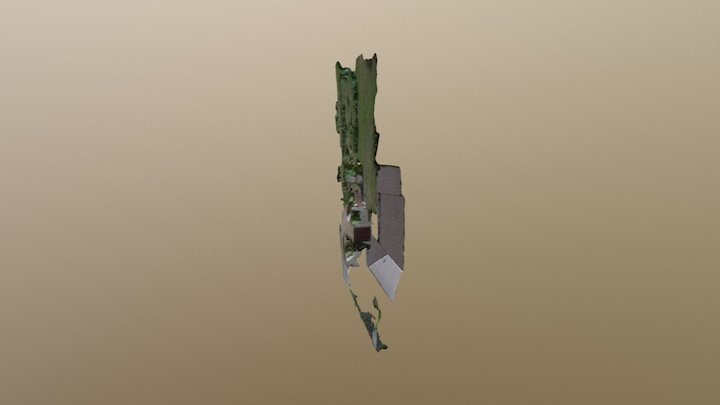 House Captured 3D Model